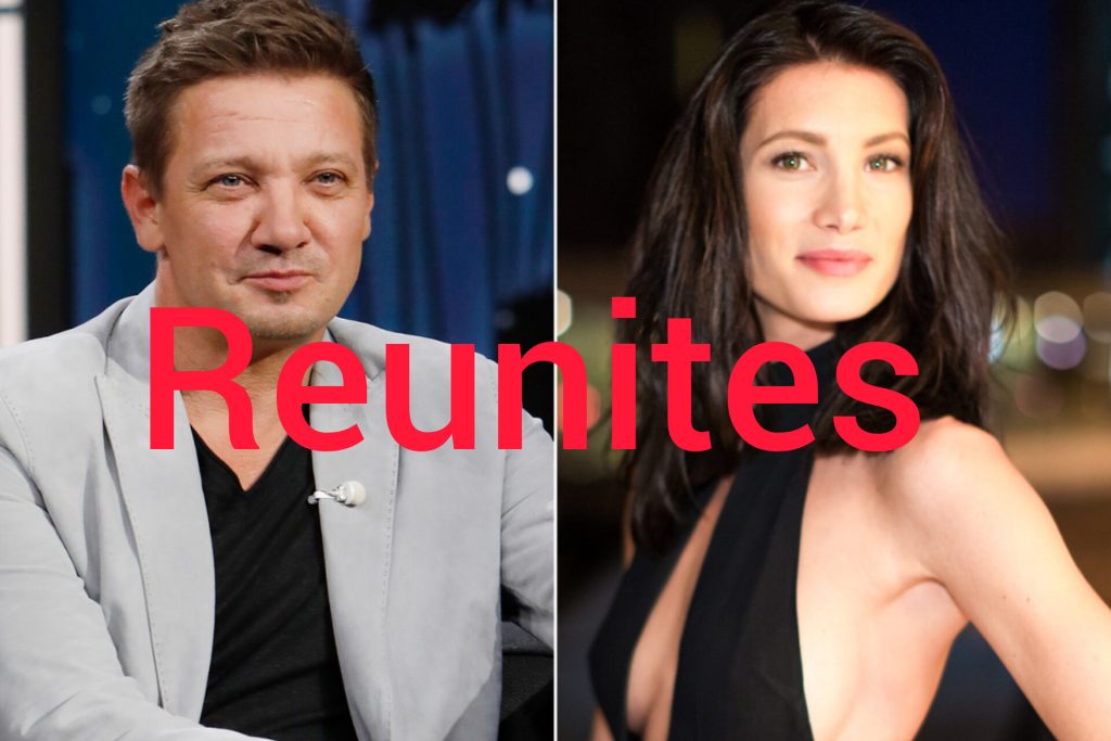 *Jeremy Renner and Sonni Pacheco Reignite Romance: Engagement Sparks Hope for Reconciliation** 2