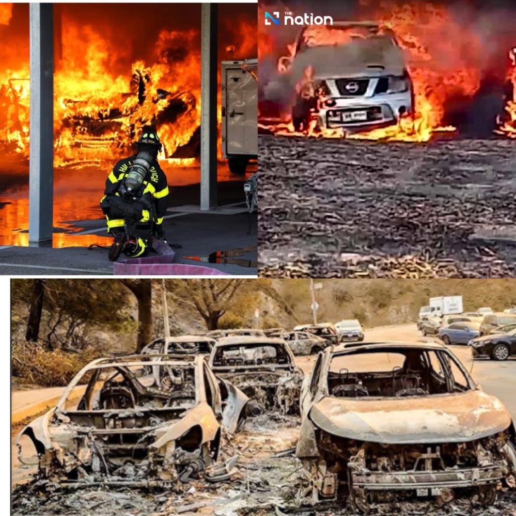 **Tragedy Strikes as Fire Destroys Nissan GQ Vehicles, Multiple Casualties Reported** 10