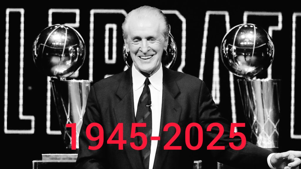 **Pat Riley, Legendary Miami Heat Head Coach, Passes Away Following Brief Health Battle** 6