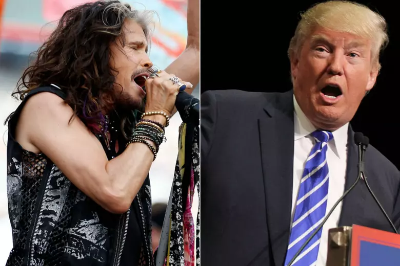 *TRUMP PULLS OFF THE ULTIMATE POWER PLAY: SHOCKING ACQUISITION OF AEROSMITH LEAVES MUSIC WORLD REELING!* 10