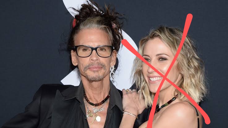 *"ROCK LEGEND'S HEARTBREAK: Steven Tyler and Longtime Love Aimee Ann Call It Quits After 7 Years"* 8